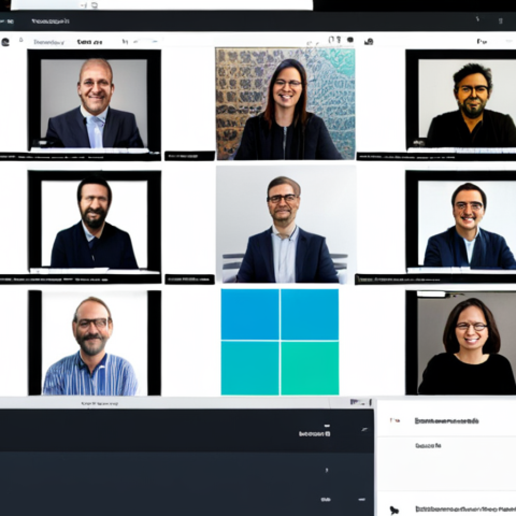**
A vibrant online data community forum, featuring diverse professionals collaborating on a complex data modeling challenge. Depict a busy Slack channel interface with active discussions, code snippets being shared, and helpful suggestions. Include a laptop screen showcasing ensemble methods being discussed. The atmosphere should be collaborative and energetic. fully clothed, appropriate attire, safe for work, perfect anatomy, natural proportions, professional digital art, high quality, community-focused.
**
