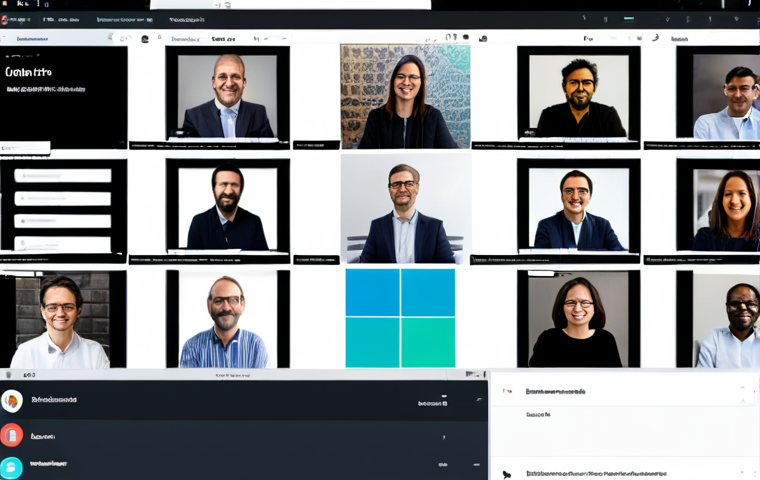 **
A vibrant online data community forum, featuring diverse professionals collaborating on a complex data modeling challenge. Depict a busy Slack channel interface with active discussions, code snippets being shared, and helpful suggestions. Include a laptop screen showcasing ensemble methods being discussed. The atmosphere should be collaborative and energetic. fully clothed, appropriate attire, safe for work, perfect anatomy, natural proportions, professional digital art, high quality, community-focused.
**