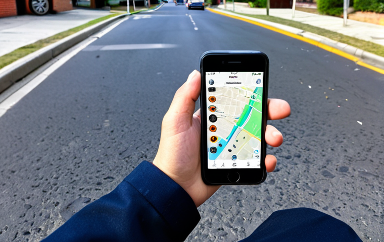 시민 참여형 빅데이터 정책 제안 - **Data-Driven City Planning:** "A diverse group of city planners collaboratively reviewing data visu...
