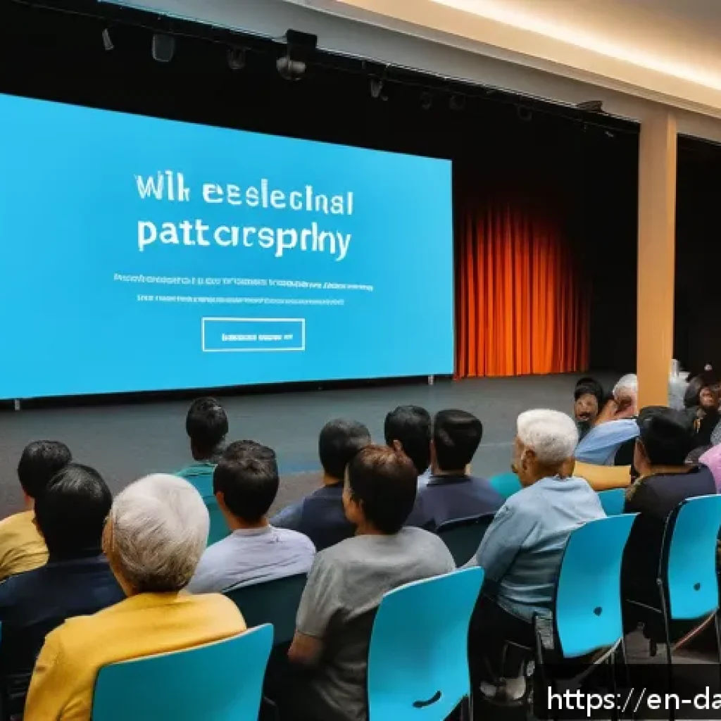 시민 데이터 활용에 대한 인식 조사 - A diverse group of urban citizens, including millennials and older adults, gathered in a bright, mod...